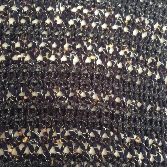 Chico's Open Knit Pullover Sweater Size 2 (Women's 12) - Picture 6 of 8